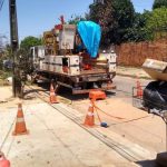 Eletricista teve o óbito confirmado ainda no local. (Foto: Reprodução)