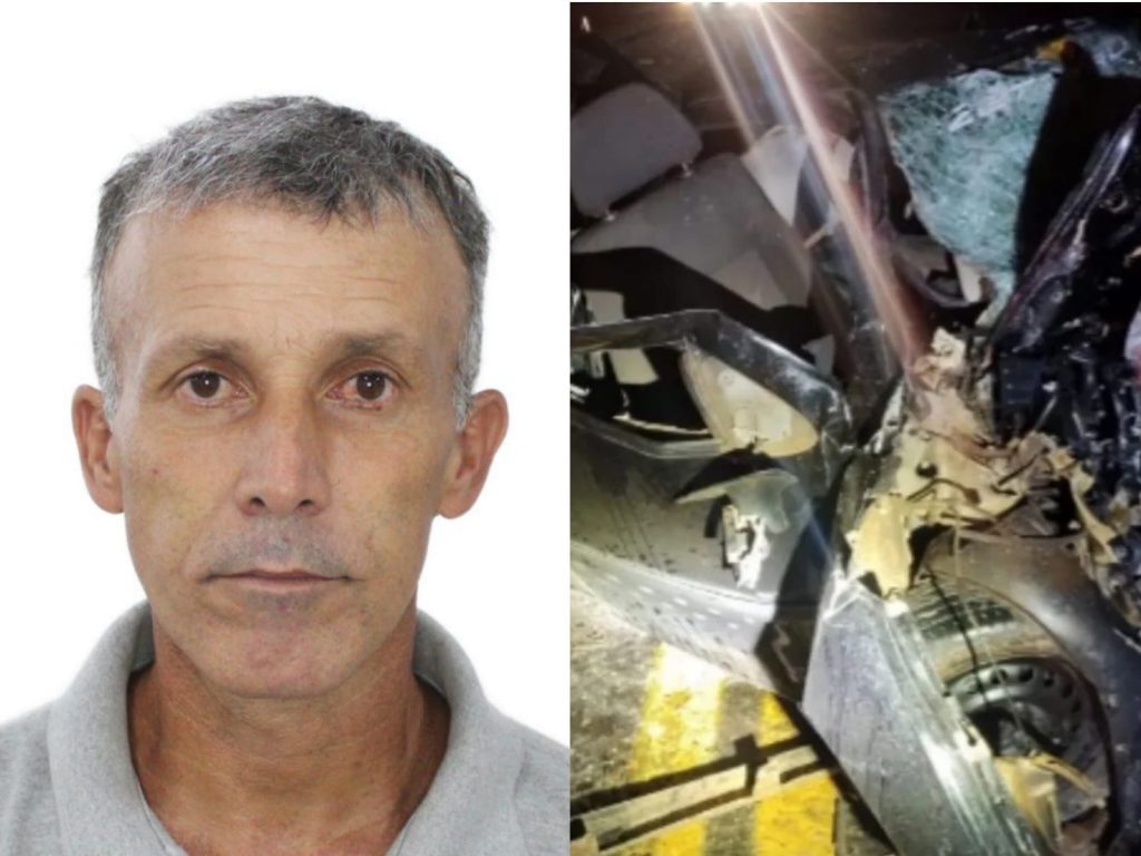 Anapolino foi uma das três vítimas fatais do acidente. (Foto: Reprodução)