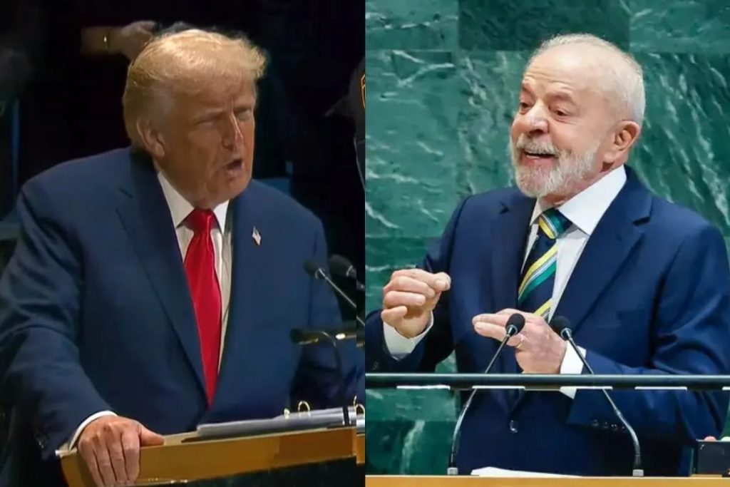 Trump e Lula