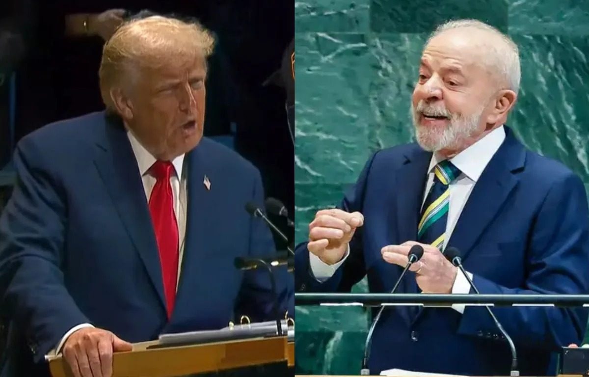Trump e Lula