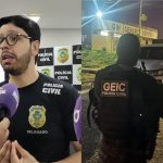 Delegado Marcos Adorno deu mais detalhes a respeito da prisão de suspeito envolvido na invasão a fazenda de Márcio Corrêa (PL). (Foto: Davi Galvão/Divulgação)