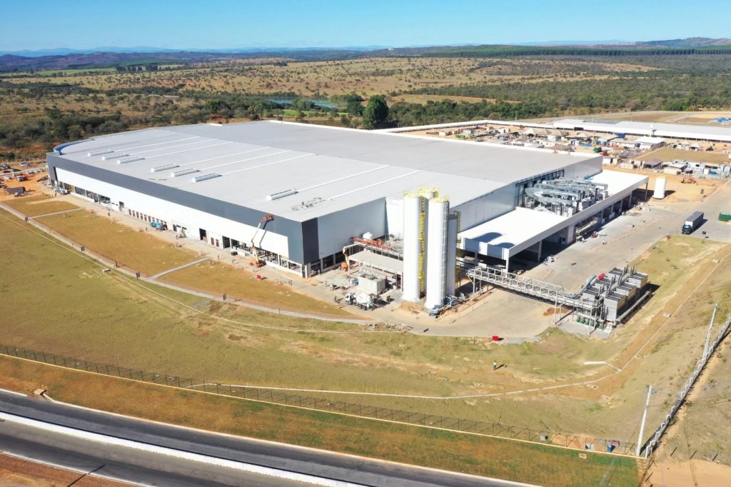 Maior fábrica de bebidas do Brasil