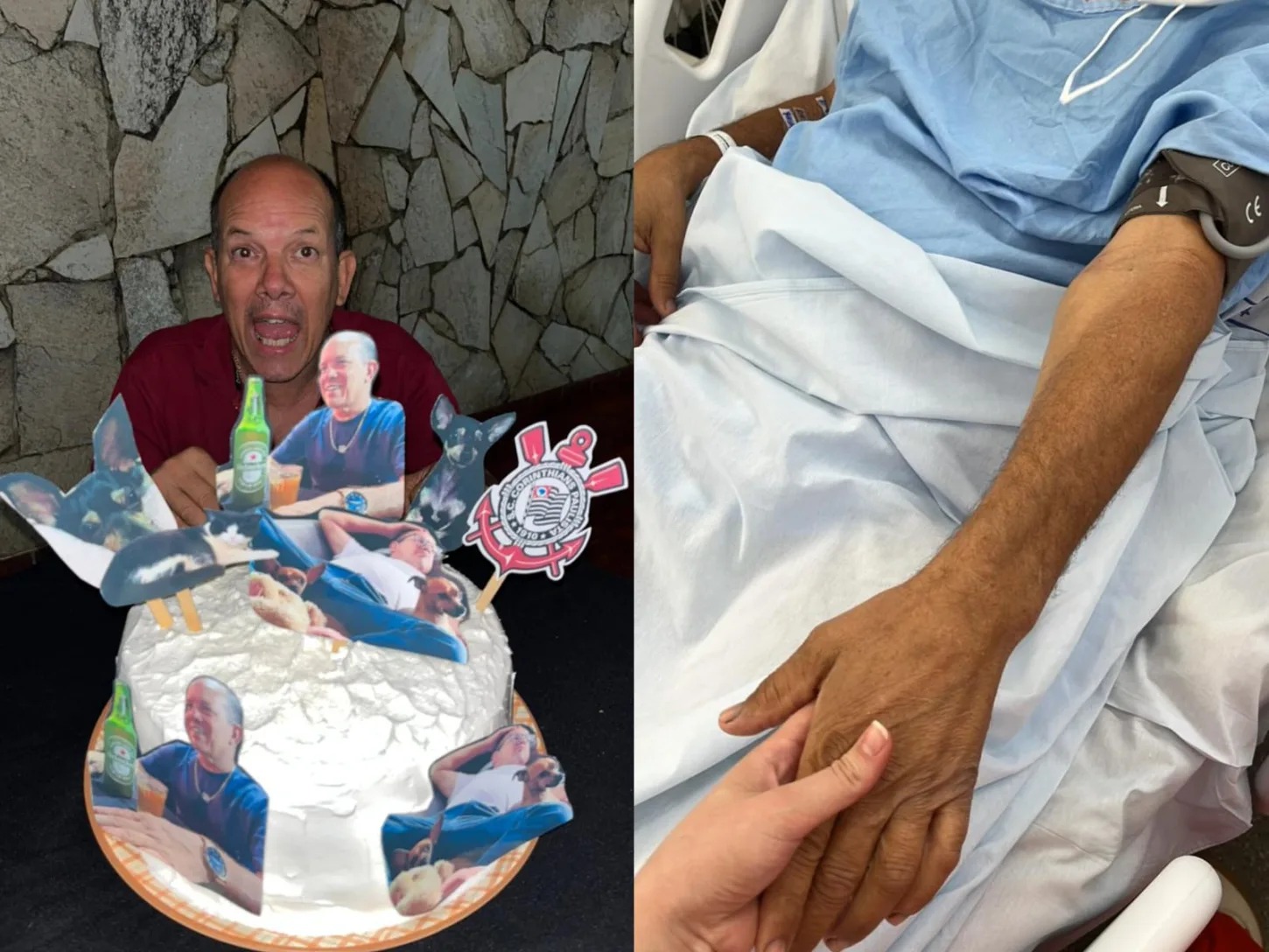 Vandeir faleceu nesta última quinta-feira (09). (Foto: Arquivo Pessoal/Ana Caroline)