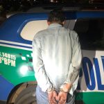 Homem foi preso em flagrante após ameaçar companheira. 9Foto: Reprodução)
