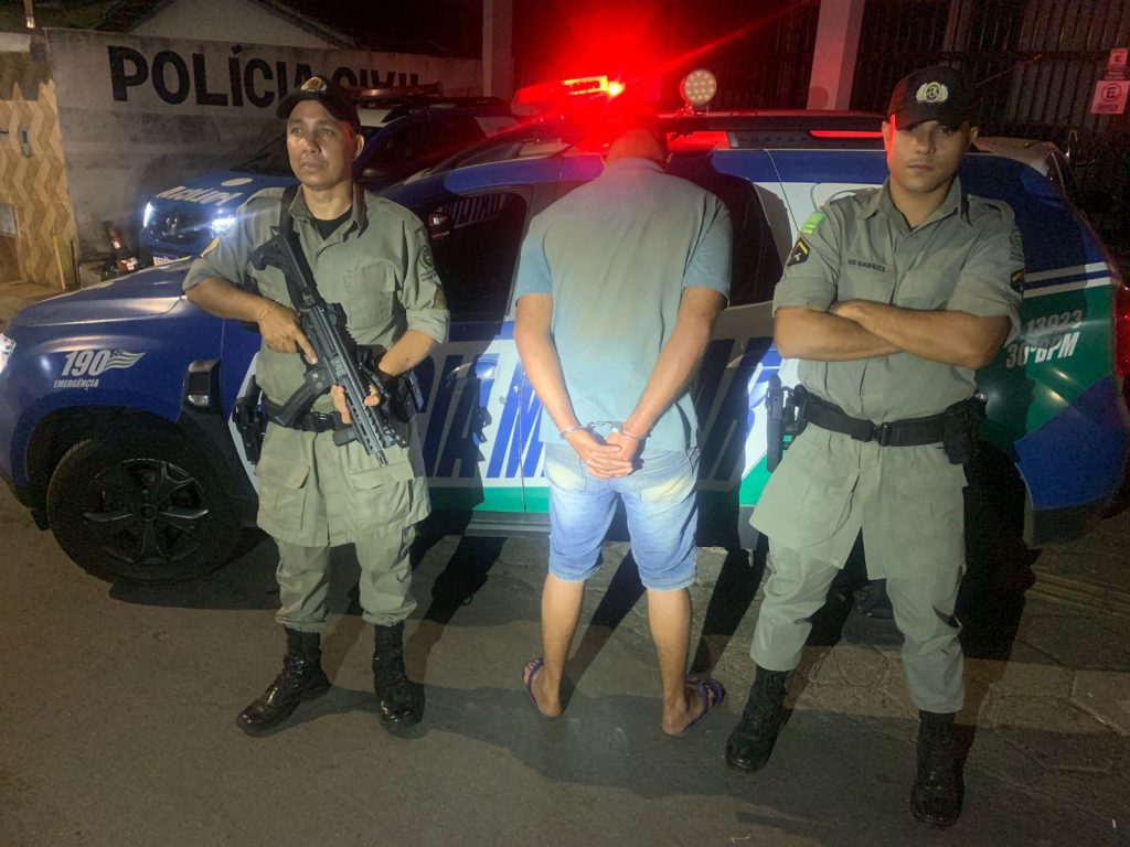 Jovem é preso em Bela Vista de Goiás após matar namorada e confessa motivo fútil para o crime