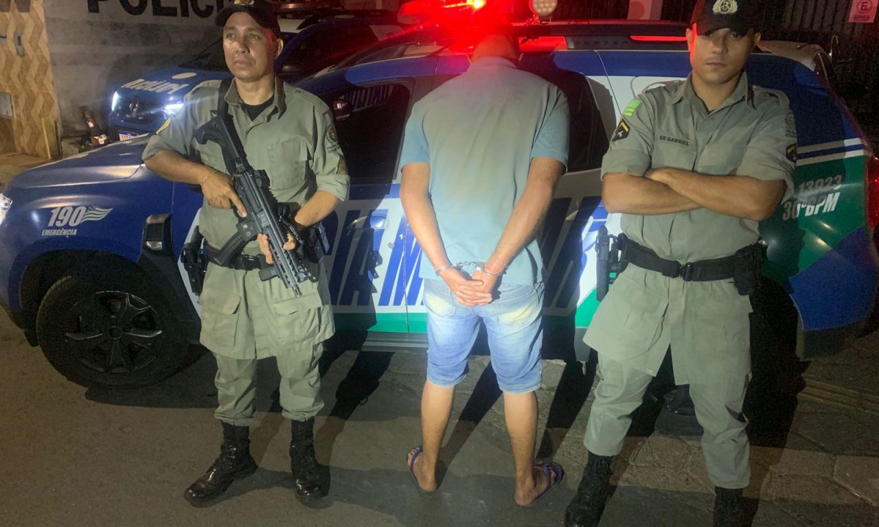 Jovem é preso em Bela Vista de Goiás após matar namorada e confessa motivo fútil para o crime