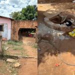 Autoridades investigarão denúncia de cadáveres no poço. (Foto: Reprodução) Aparecida