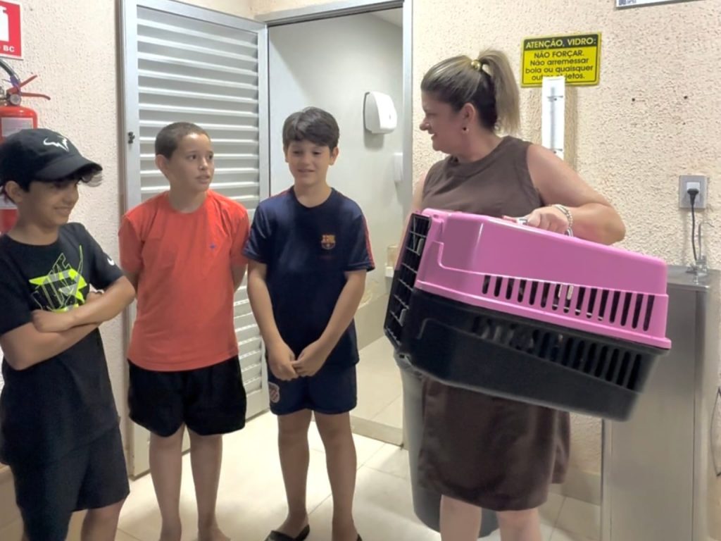 Quando o cuidado nasce cedo: o futuro da proteção animal em Anápolis