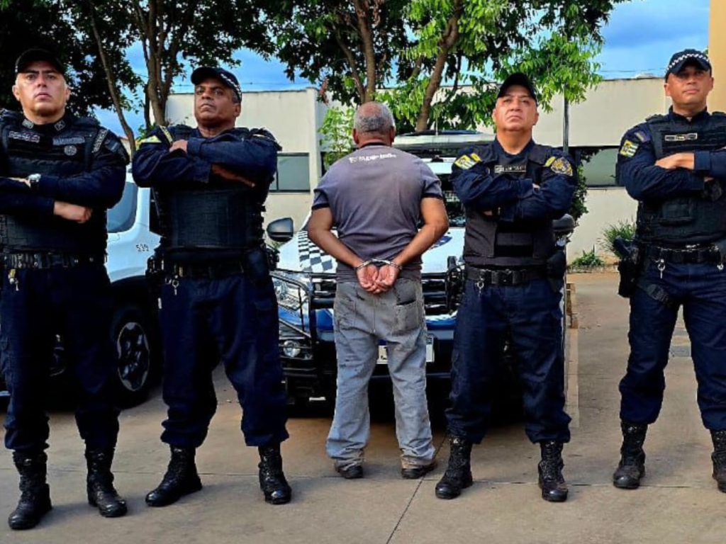 Treinador foi preso em flagrante. (Foto: Divulgação)