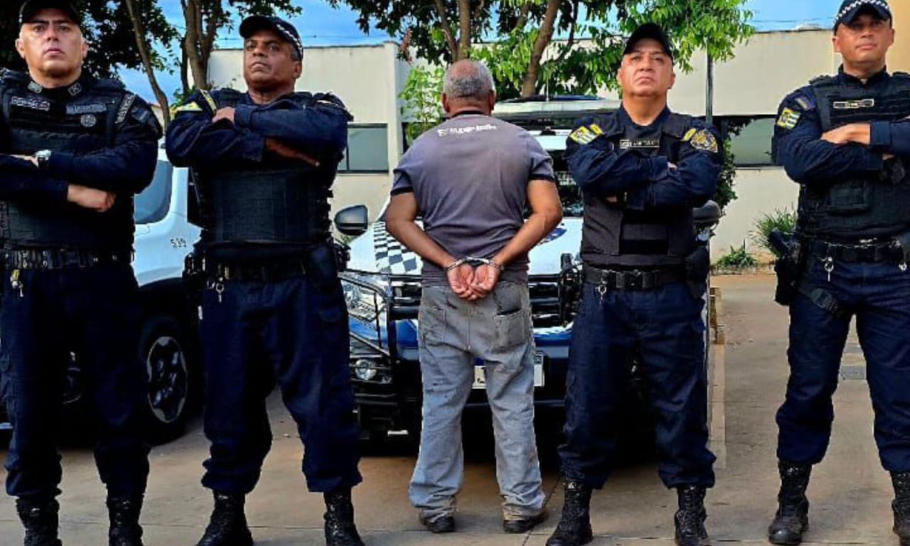 Treinador foi preso em flagrante. (Foto: Divulgação)
