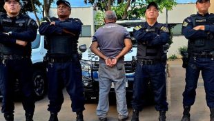 Treinador foi preso em flagrante. (Foto: Divulgação)