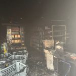 Incêndio deixou rastro de destruição. (Foto: Reprodução)