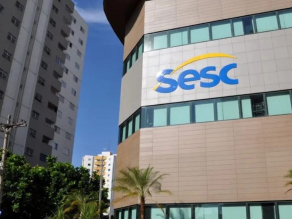 Prédio do Sesc Goiânia. (Foto: Divulgação)