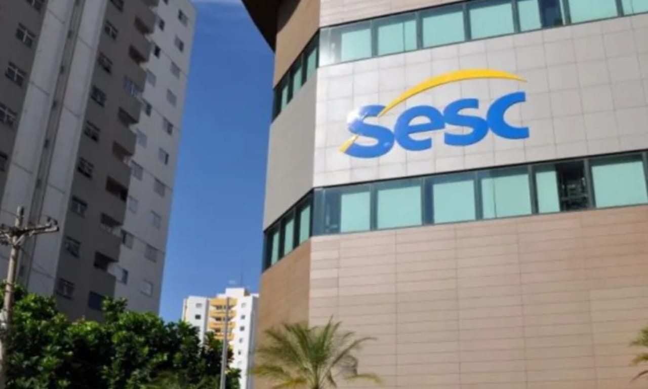 Prédio do Sesc Goiânia. (Foto: Divulgação)