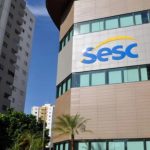 Prédio do Sesc Goiânia. (Foto: Divulgação)