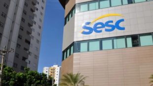 Prédio do Sesc Goiânia. (Foto: Divulgação)