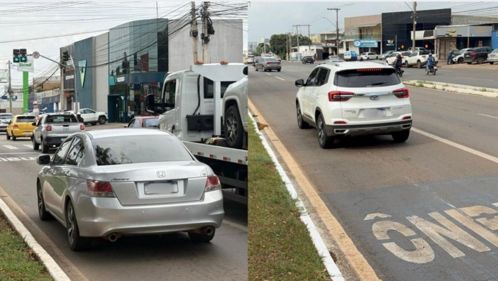 Carros na Avenida Brasil