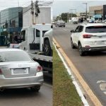 Carros na Avenida Brasil