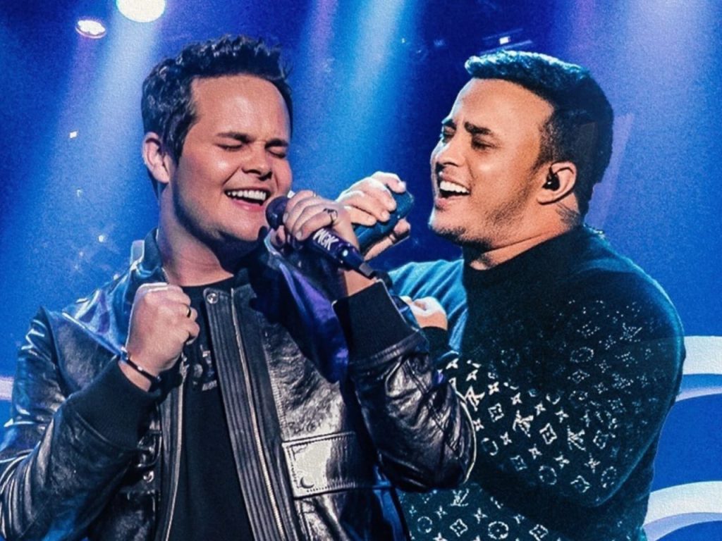 Dupla sertaneja Matheus & Kauan. (Foto: Reprodução/ Facebook) Anápolis
