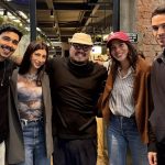Bruna Marquezine e João Guilherme saíram juntos para jantarem com amigos. (Foto: Instagram)