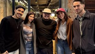 Bruna Marquezine e João Guilherme saíram juntos para jantarem com amigos. (Foto: Instagram)