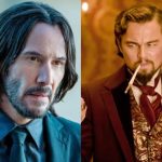 Keanu Reeves e Leonardo DiCaprio enfrentaram situação curiosa na carreira. (Foto: Divulgação)