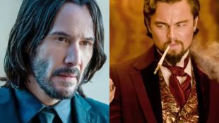 Keanu Reeves e Leonardo DiCaprio enfrentaram situação curiosa na carreira. (Foto: Divulgação)