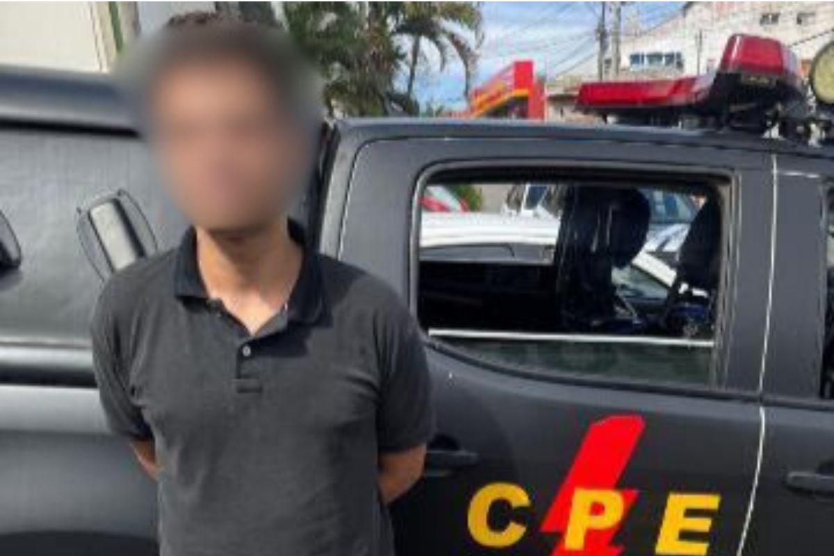 Motorista da Uber é preso em Aparecida de Goiânia suspeito de estuprar passageira durante corrida