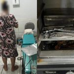 Falsa dentista foi presa em flagrante. (Foto: Divulgação/PC)