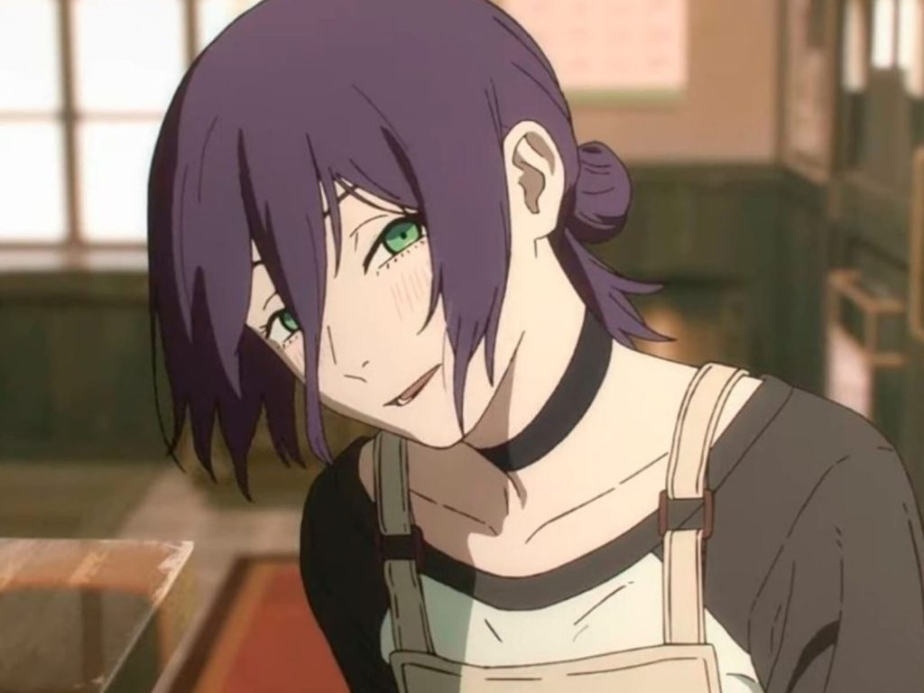 Filme de Chainsaw Man adaptará o arco da Reze. (Foto: Divulgação/Crunchyroll)