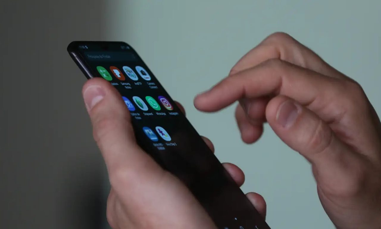 Imagem ilustrativa de celular. (Foto: Tânia Rêgo/Agência Brasil) Educação