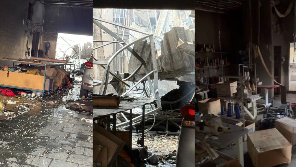 Após incêndio destruir fábrica, família de Goiânia perde tudo e pede ajuda para recomeçar: 'desorientador'