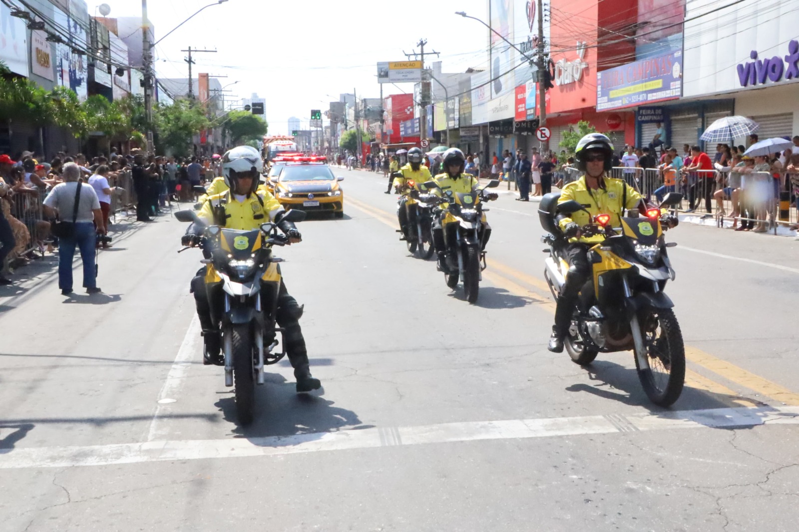 Prefeitura fará alterações no trânsito para desfile cívico-militar em celebração aos 92 anos de Goiânia; veja mudanças