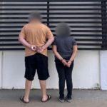 Casal suspeito de aplicar golpes contra idosos foi preso no entorno do DF. (Foto; Divulgação/PC)