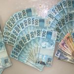 Valores foram apreendidos durante a operação. (Foto: Divulgação/PF) Goiás