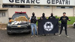 Ao total, desde a primeira fase, já foram apreendidos mais de 120 kg de entorpecentes e cumpridos dez mandados de prisão. (Foto: Divulgação)