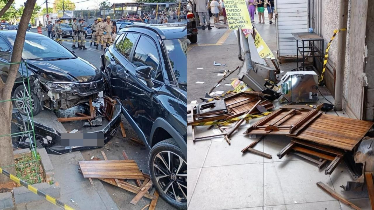 Motorista que atropelou idosa em calçada de Goiânia não pôde ser preso em flagrante