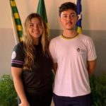 Projeto desenvolvido no Cepi Osvaldo da Costa Meireles, em Luziânia, conseguiu unir ciência, sustentabilidade e criatividade. Sob orientação da professora de Biologia, Gabrielle Rosa Silva, o estudante Thiago Alves dos Santos desenvolveu um tecido produzido a partir do bagaço da cana-de-açúcar (Fotos: Divulgação)