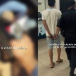 Jovem que matou rapaz para se livrar de dívida com traficante foi preso em flagrante. (Foto: Reprodução)