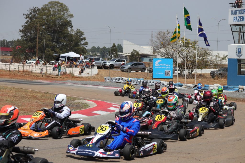 Campeonato Goiano de Kart volta a Anápolis. (Foto: Divulgação)