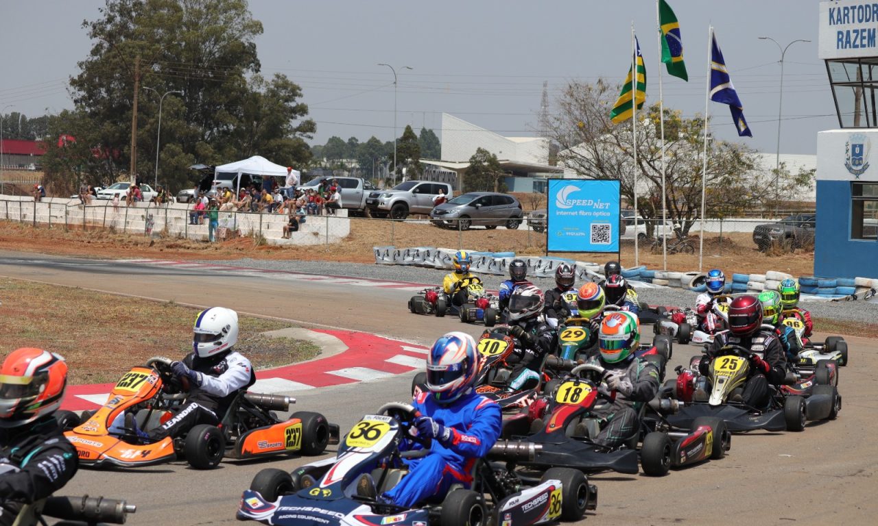 Campeonato Goiano de Kart volta a Anápolis. (Foto: Divulgação)