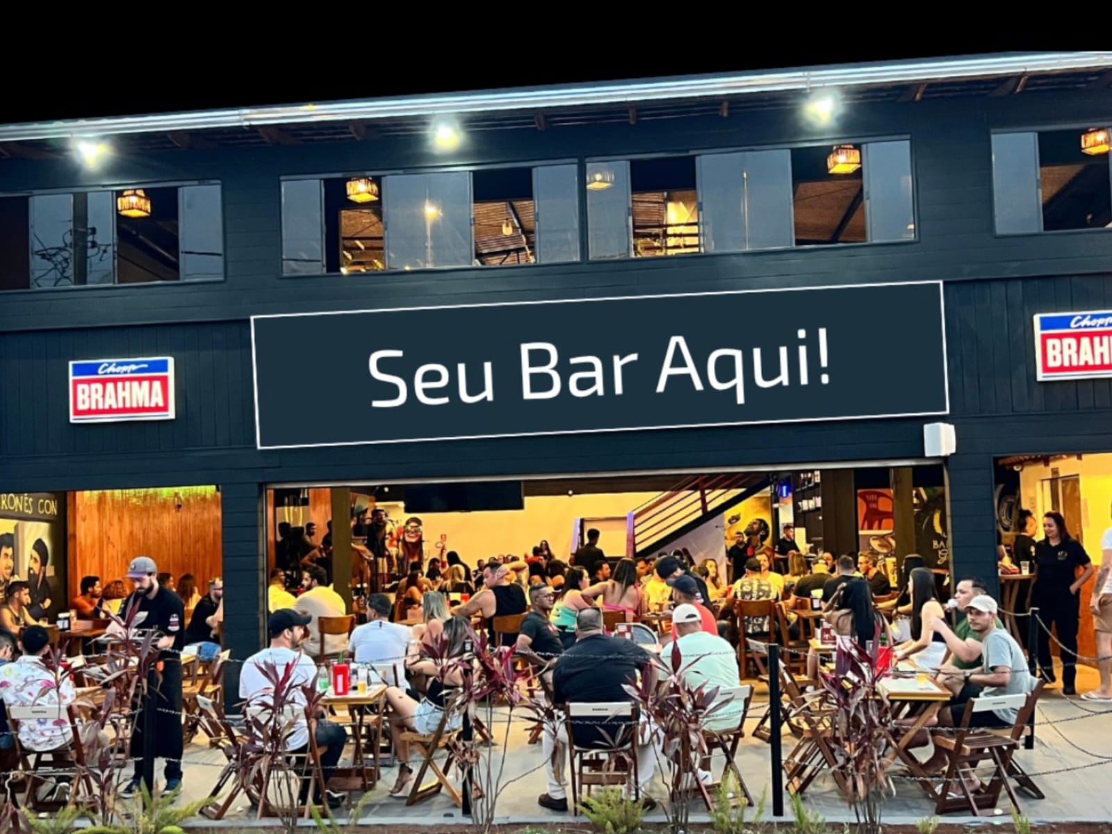 Baronês anunciou que está vendendo ponto no Jundiaí. (Foto: Reprodução)