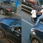 Adolescente foi atingido ao atravessar a rua correndo.