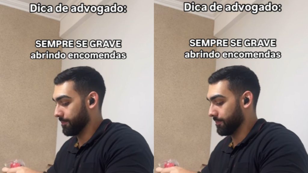 Advogado faz alerta sobre o que todo mundo deveria fazer na hora de abrir uma encomenda