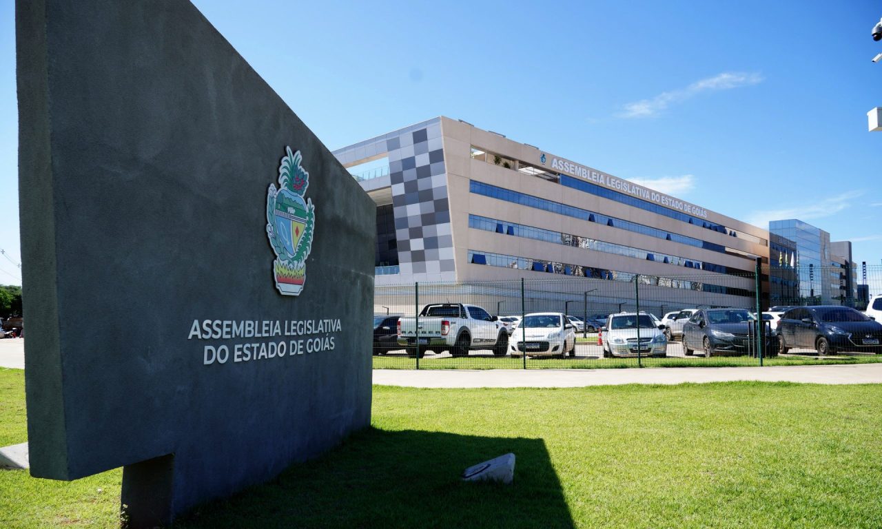 Assembleia Legislativa de Goiás (Alego). (Foto: Carlos Costa)