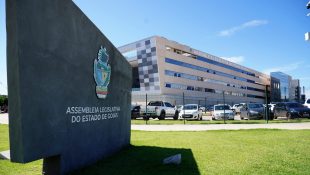 Assembleia Legislativa de Goiás (Alego). (Foto: Carlos Costa)