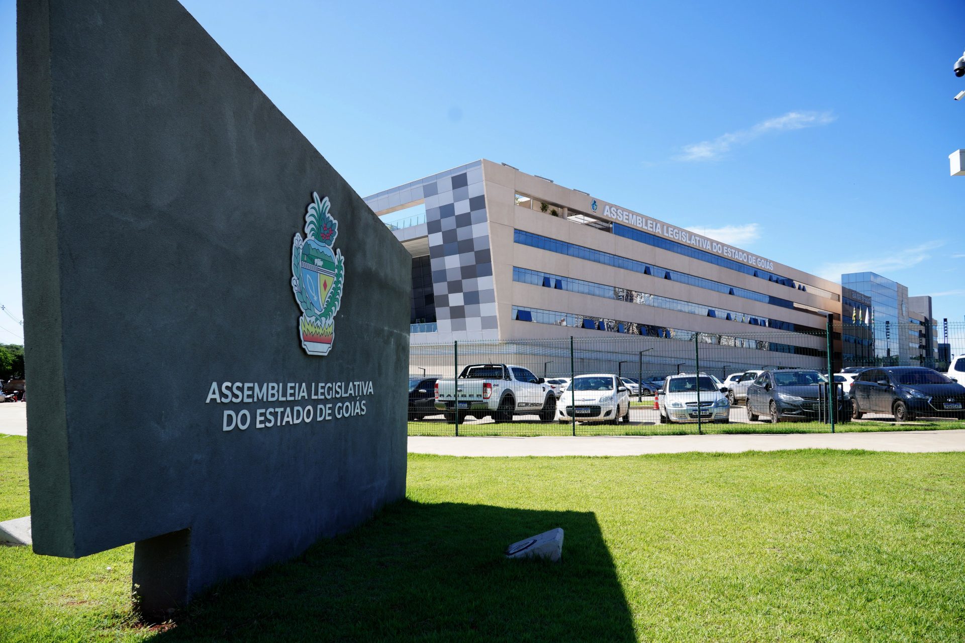 Assembleia Legislativa de Goiás (Alego). (Foto: Carlos Costa)