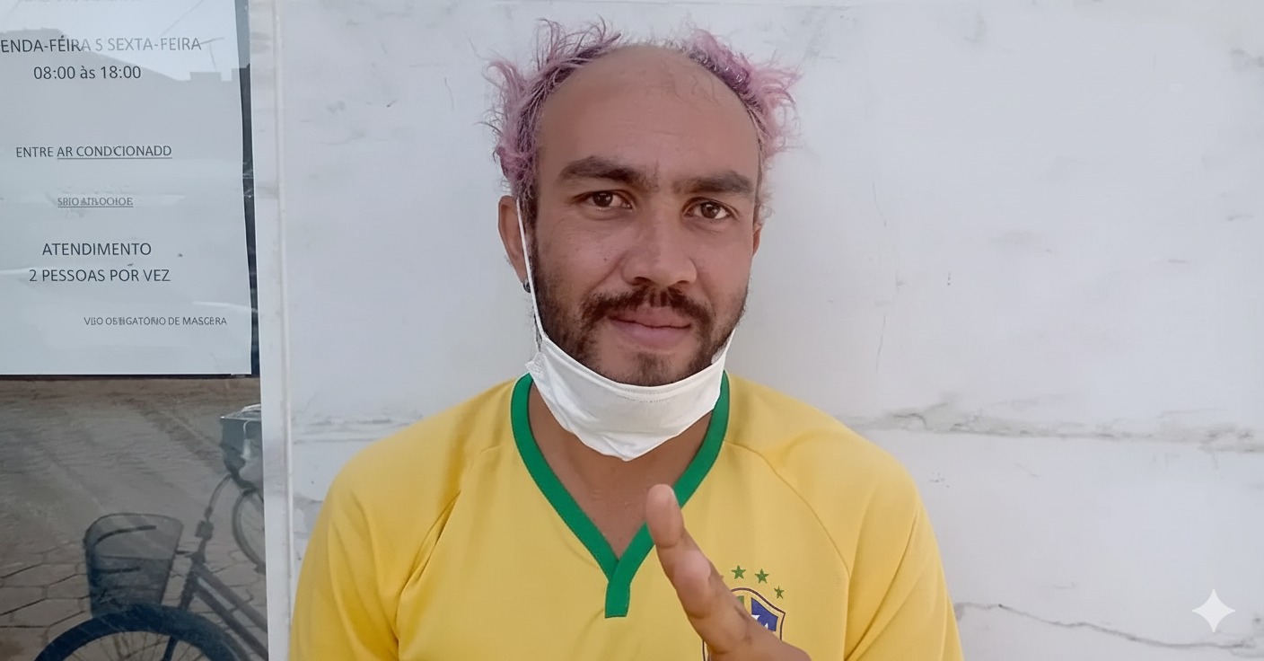 Ambulante que recebeu mais de R$ 70 mil em indenização fica sem nada depois de um mês e conta onde foi parar o dinheiro