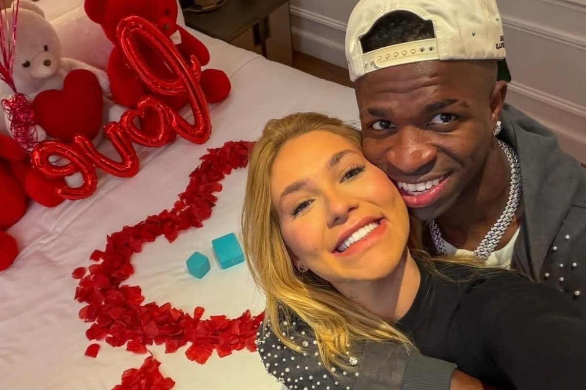 Namoro com Vini Jr. impulsiona Virginia Fonseca, que vira terceira mais seguida no Instagram