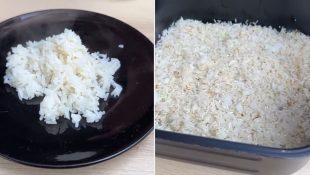 Arroz na Air Fryer: é muito simples e prático, além de ficar uma delícia